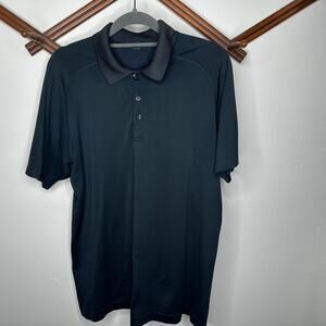 Lululemon Navy Blue Polo